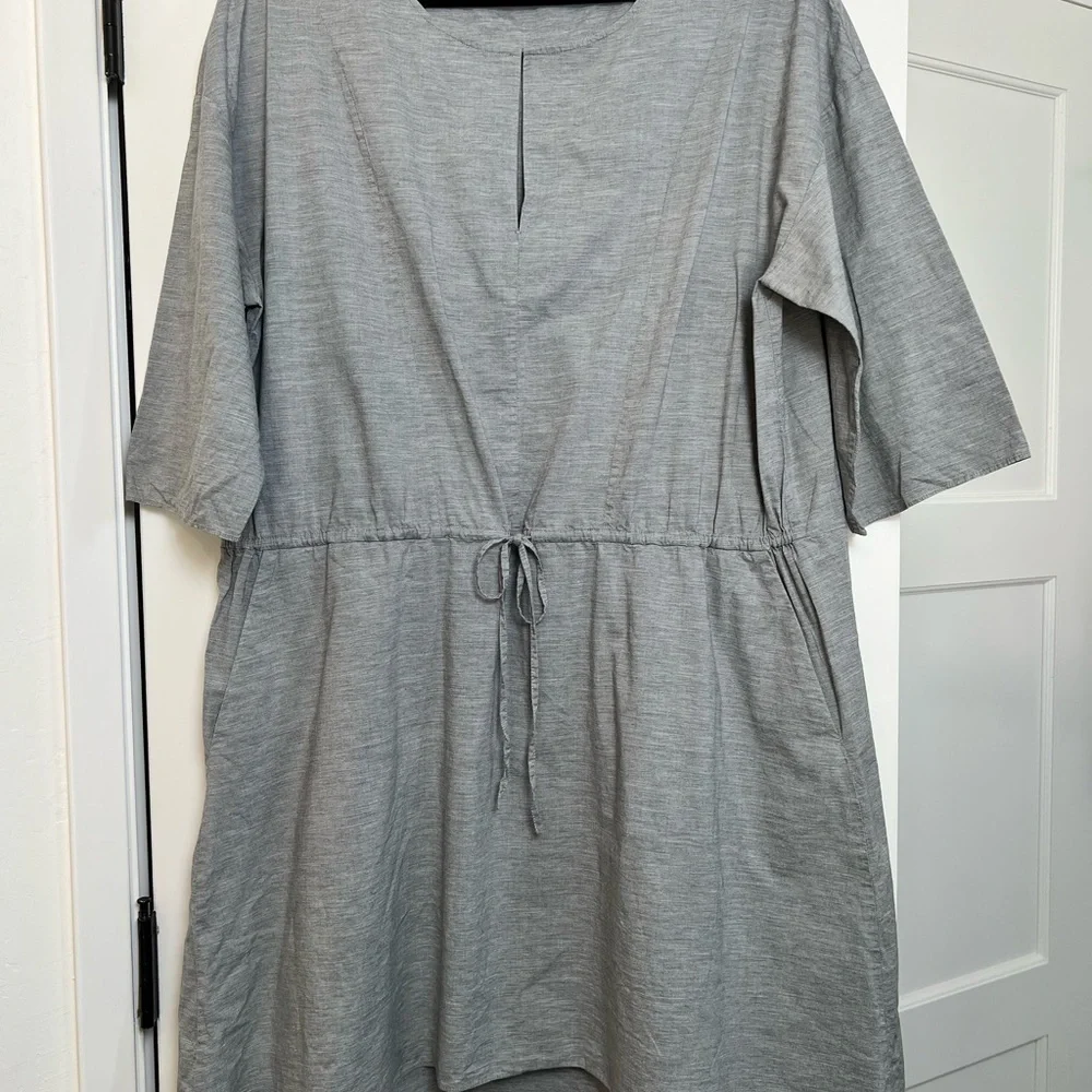 COS Lightweight Short Sleeve Dress (Large)